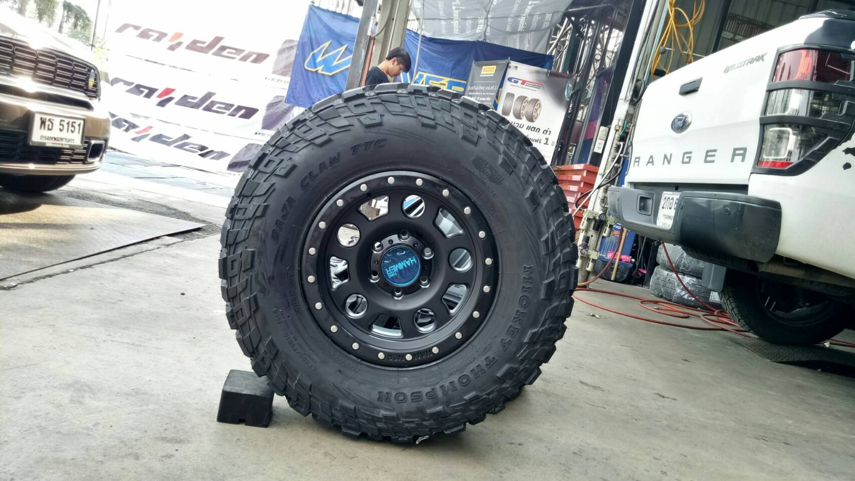 ล้อใหม่ HAMER ขอบ16 OFF ROAD PROMOTION