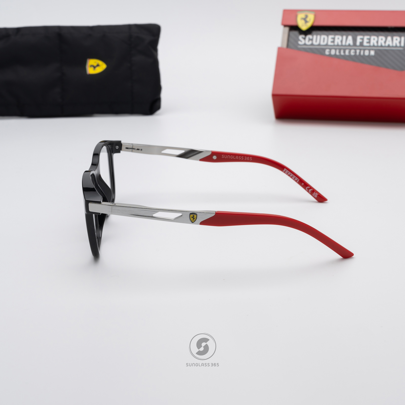 แว่นสายตา Scuderia Ferrari FZ8011U 501