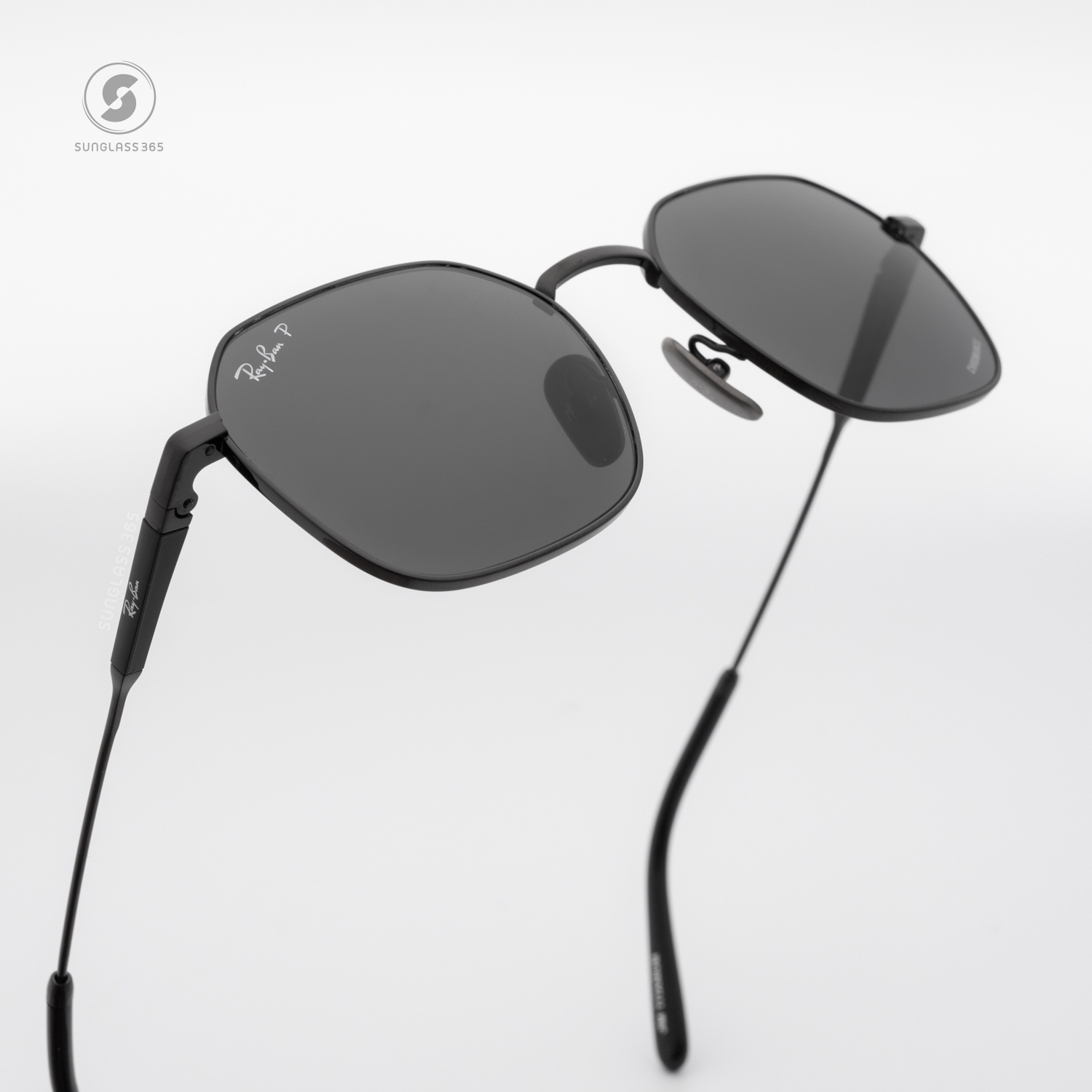 Ray Ban Jim Titanium RB8094 9267K8 Black Titanium