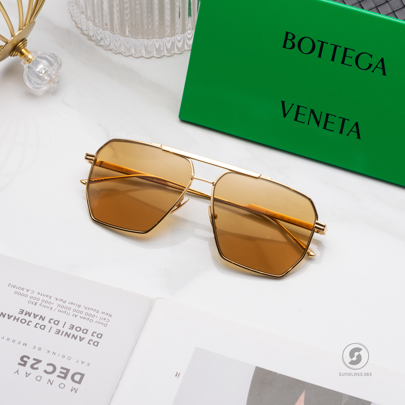 แว่นกันแดด Bottega BV1012S 008