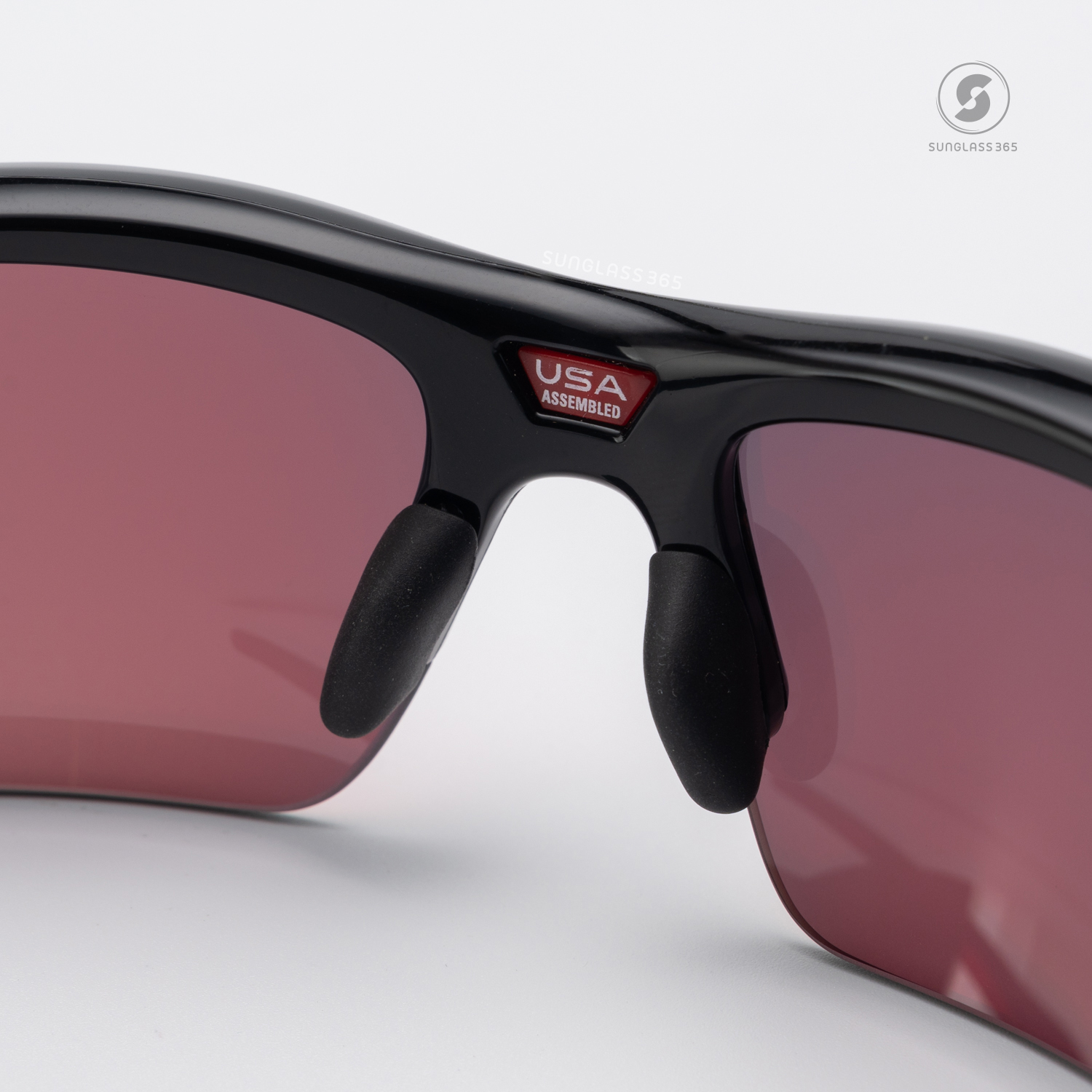Oakley OJ9005-12 Flak XS Polished Black Prizm Field