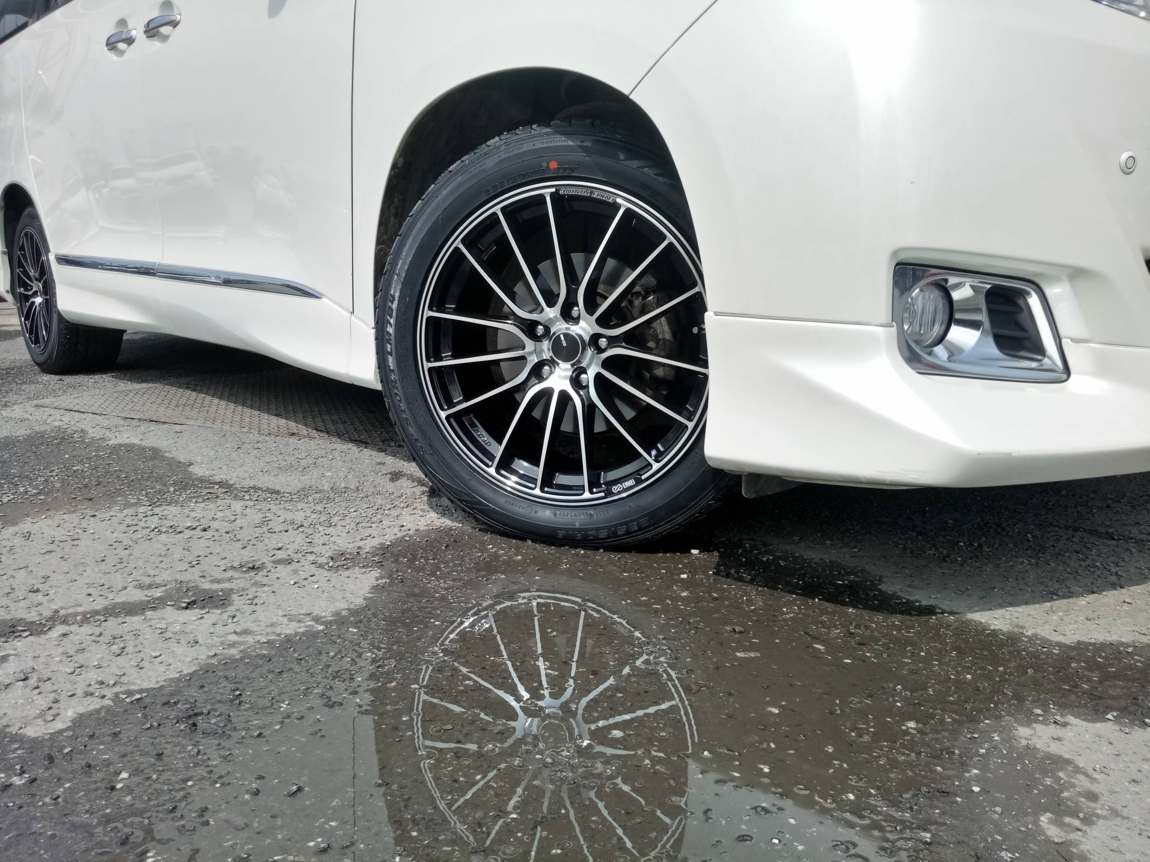 ล้อแท้ ENKEI TUNING ราคาพิเศษ