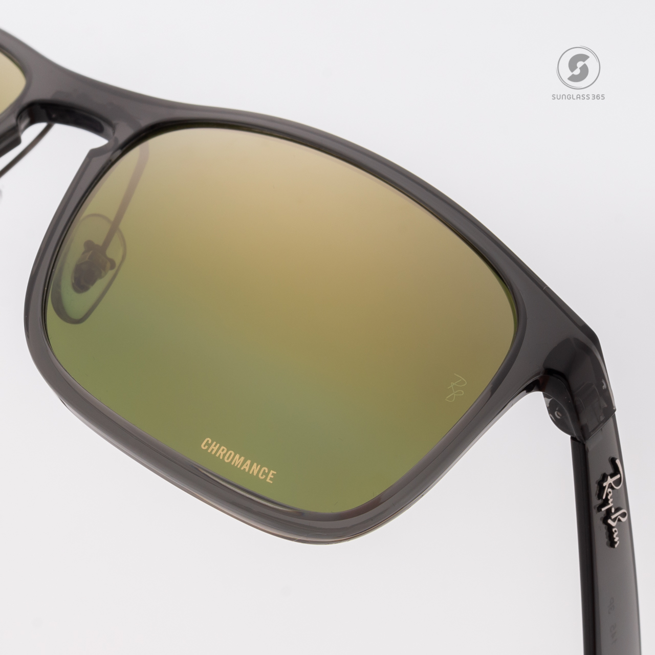 Ray-Ban RB4264 876/6O SHINY GREY Green Chomance Polarized