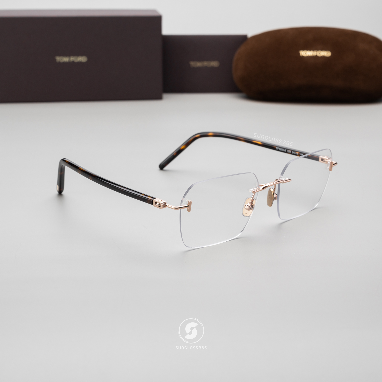กรอบแว่น TOM FORD TF5934-B 028