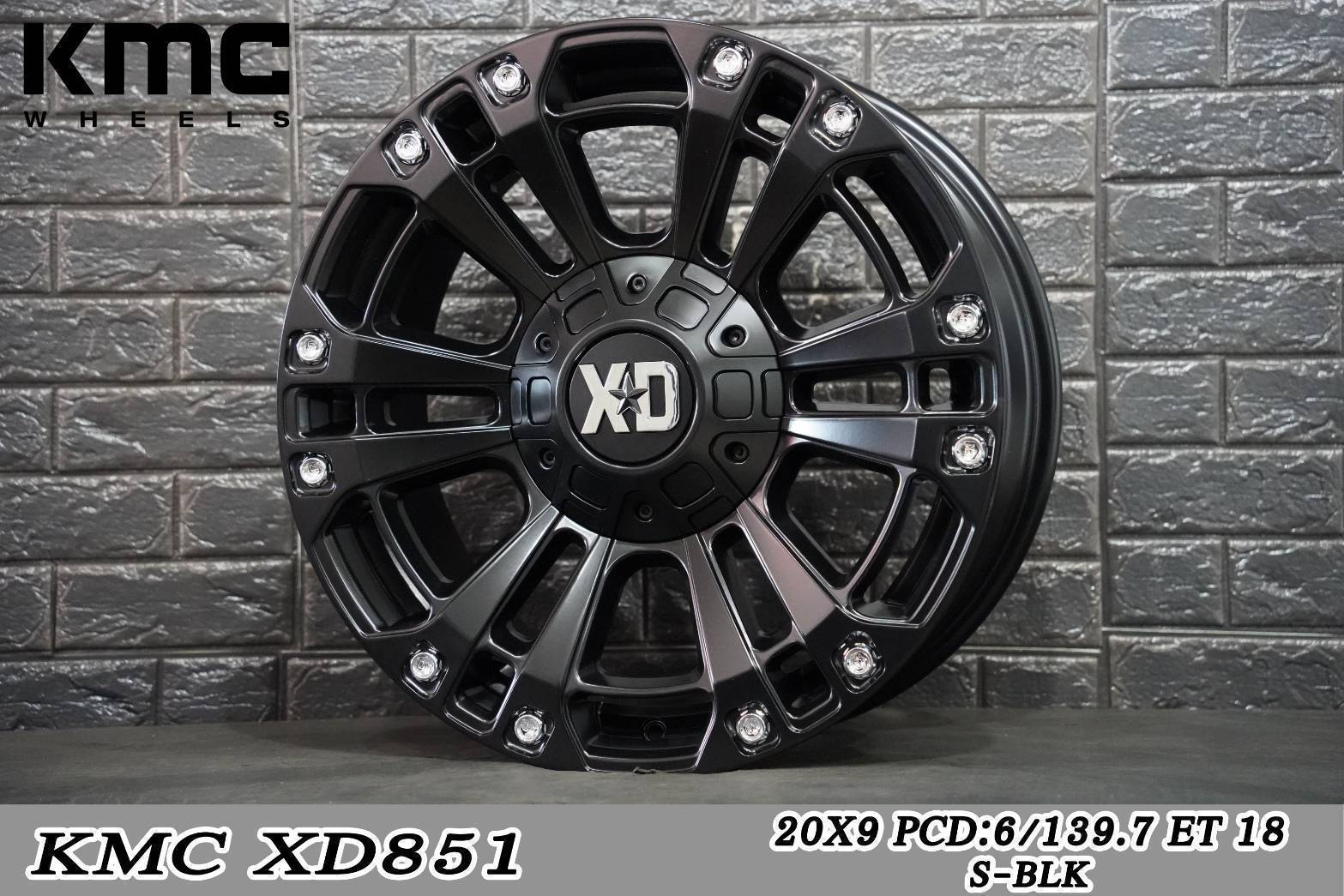 XD,KMC WHEELS ขอบ20 มาใหม่ล่าสุด (2024)