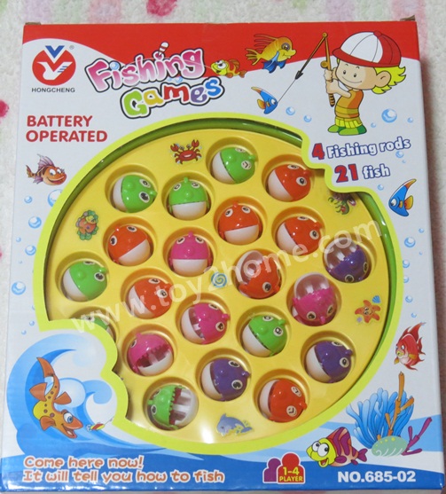 เกมส์ตกปลาแสนสนุกรูปกบ