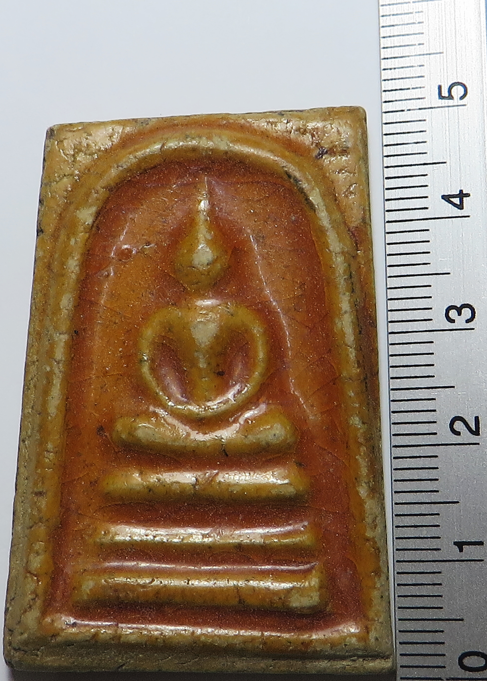 2234 พระสมเด็จ เนื้อผงว่าน เคลือบแลคเกอร์ เกจิอาจารย์ ยุคเก่า (ส่งฟรี ทั่วประเทศ)