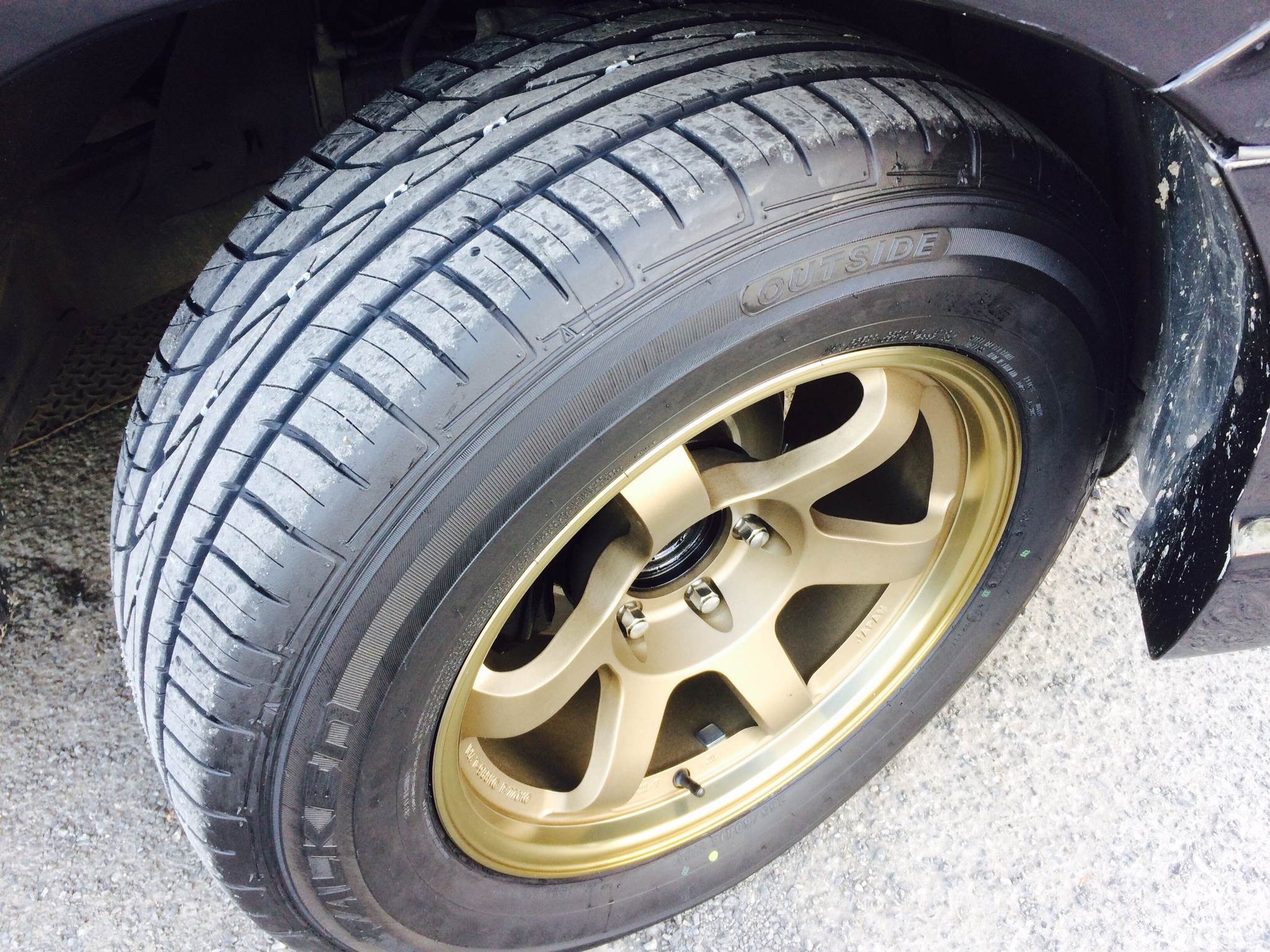 ล้อใหม่ TE37SUV ขอบ18