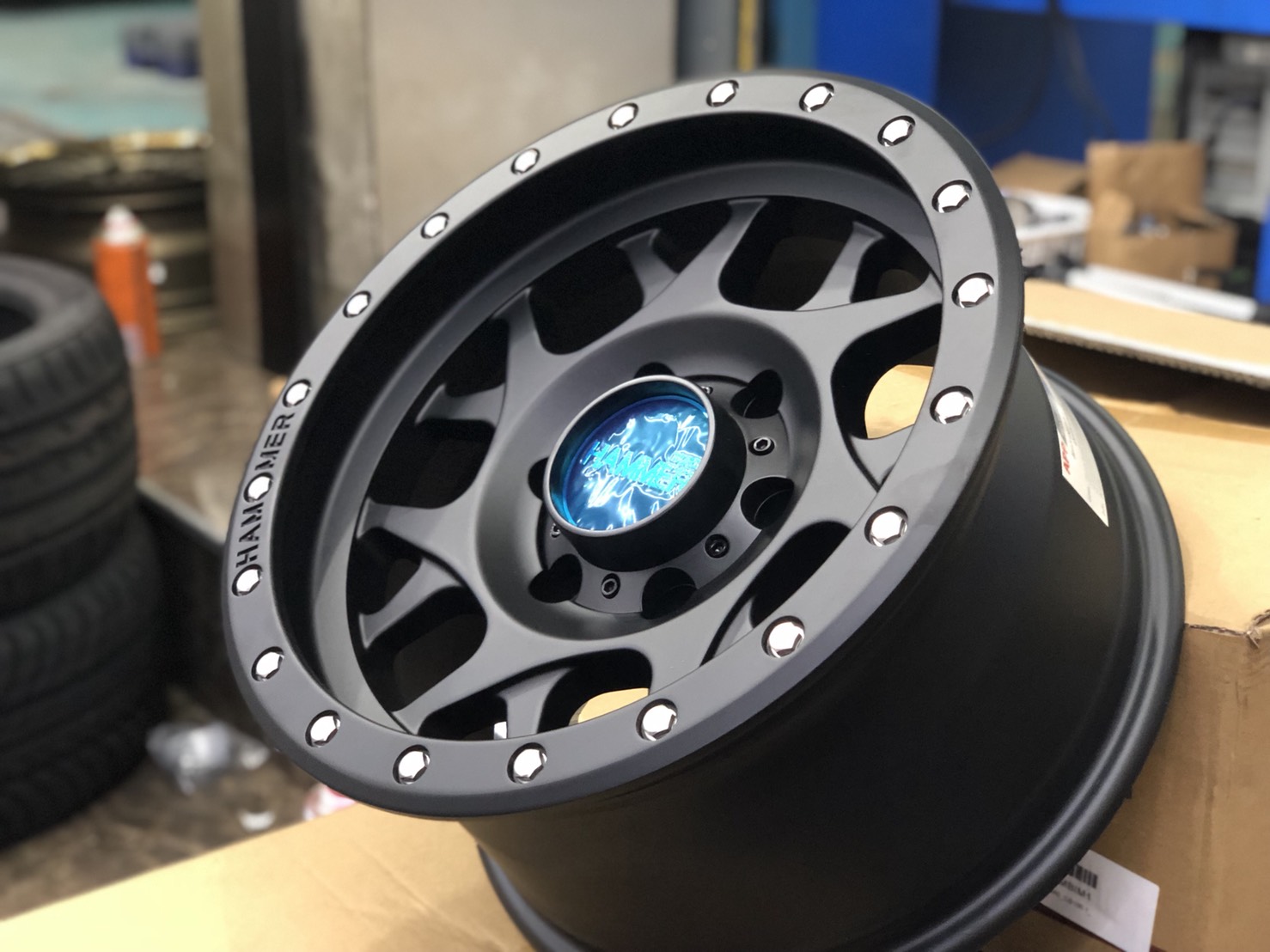 ล้อใหม่ HAMER ขอบ16 OFF ROAD PROMOTION