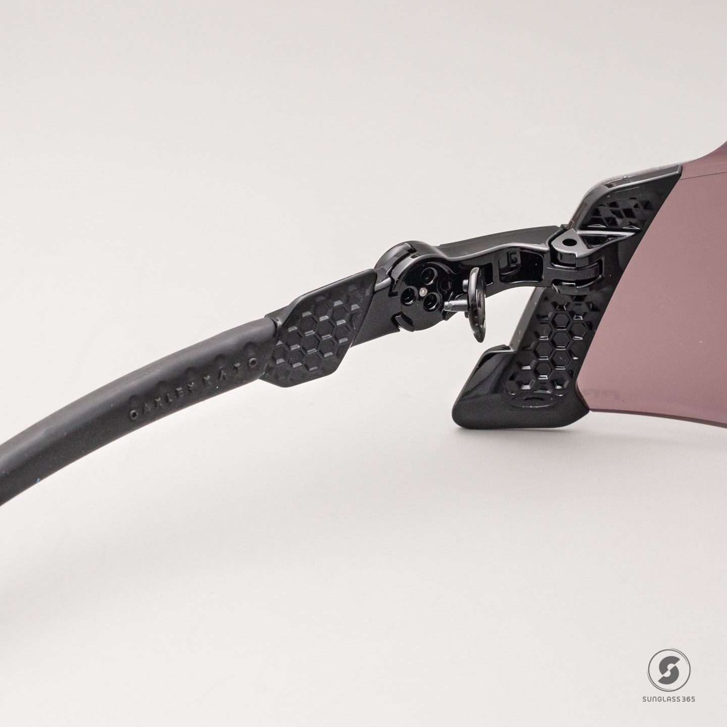 OAKLEY KATO OO9455-04 Polished Black Prizm Road