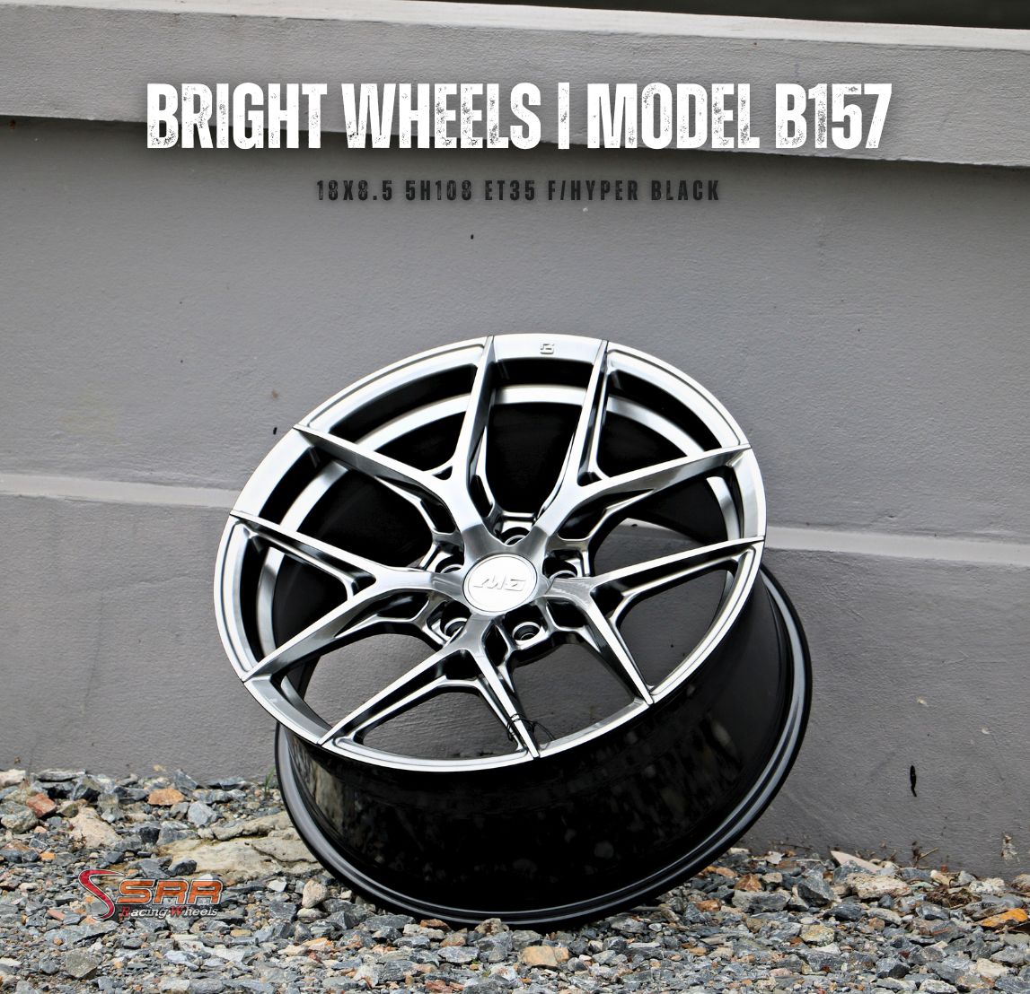 ล้อขอบ18 5รู108 จาก BRIGHT WHEELS ของเข้าแล้วนะครับ 📢