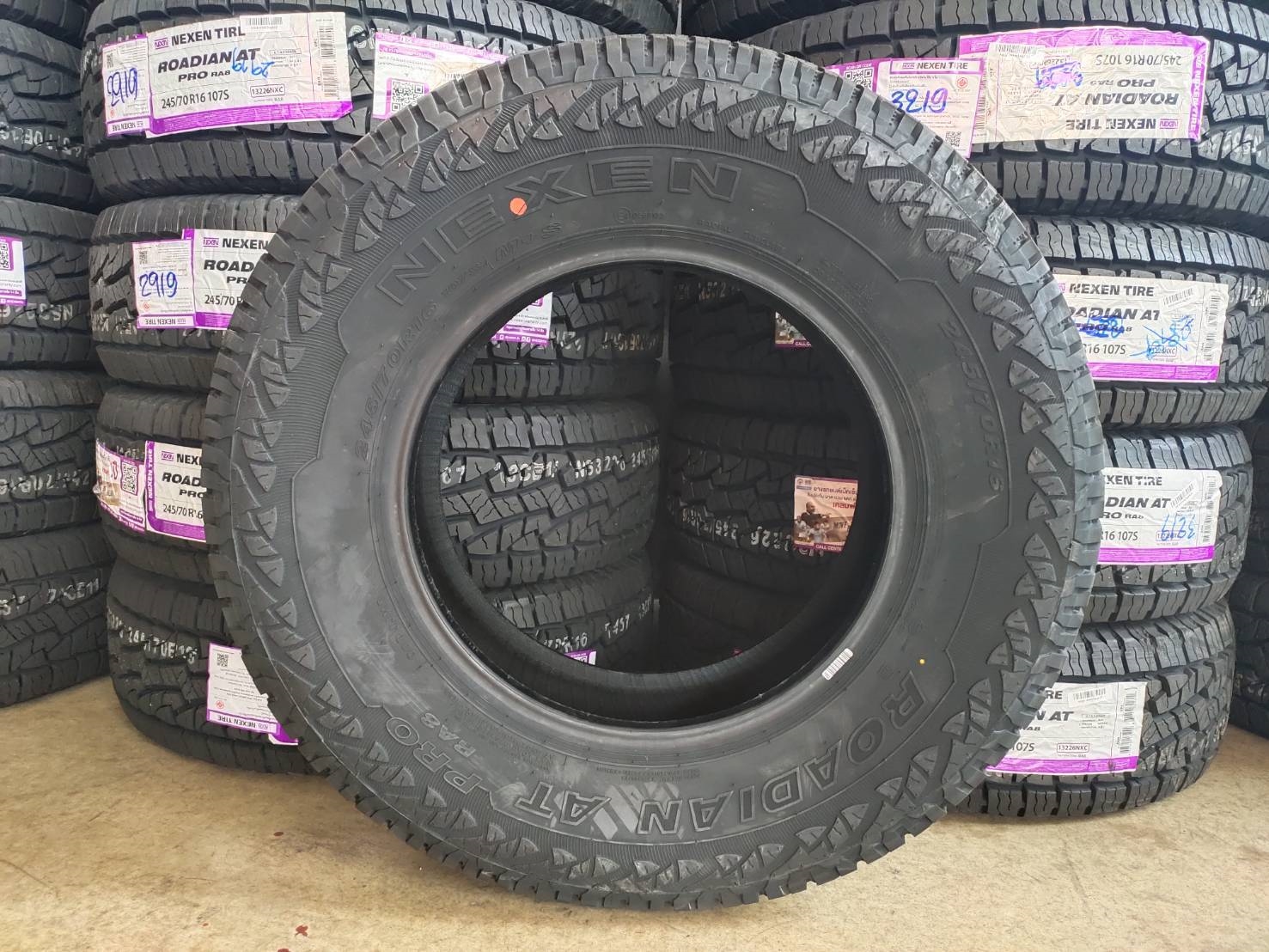 NEXEN ROADIAN ATPRO-RA8 265/70-16 ราคาพิเผศษ