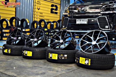 ล้อใหม่ HRE P101 ขอบ18