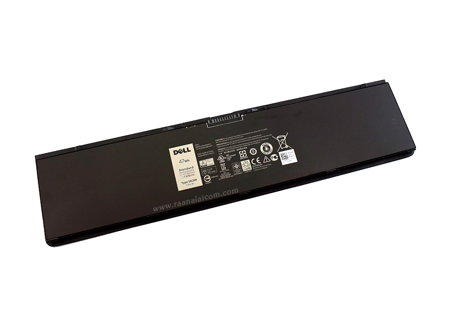 Battery Dell Latitude E7420 47Whr Original 34GKR ลด ราคา พิเศษ แบตเตอรี่ โน๊ตบุ๊ค Dell Latitude E7420 ตรงรุ่น