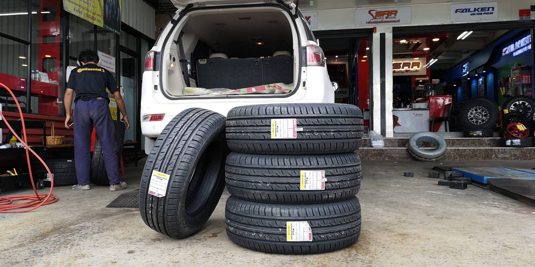 DUNLOP PT3 265/60-18 ราคาพิเศษ