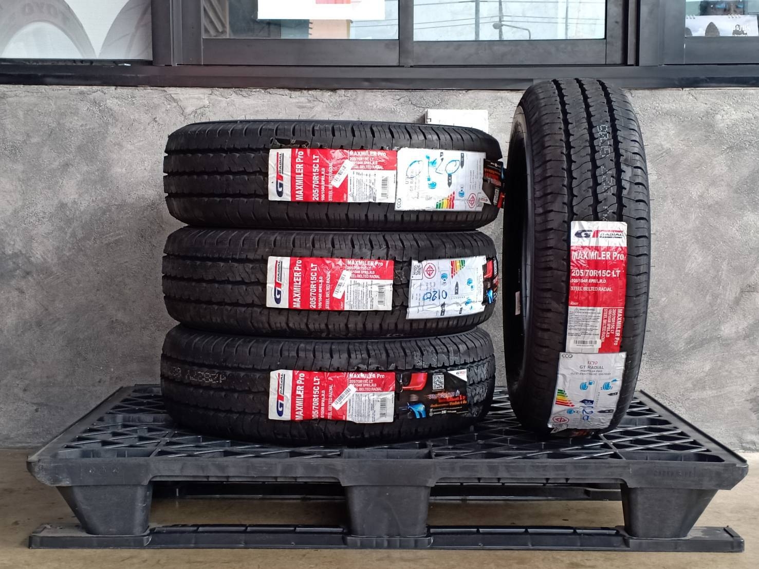 GT-RADIAL 205/70R15 MAXMILER PRO 106/104R 8PR MADE IN CHINA