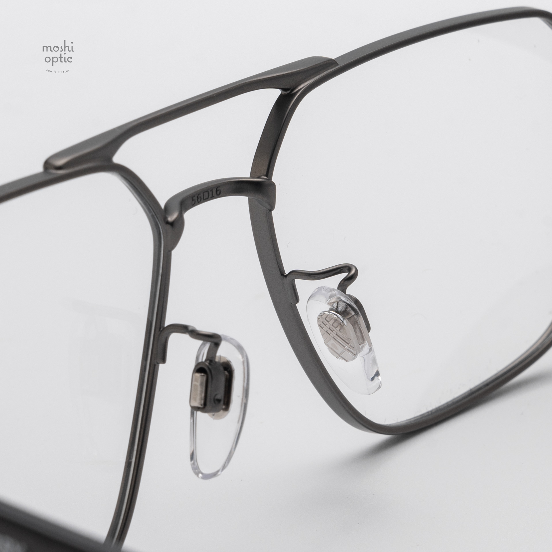 BURBERRY BE1395D 1316 Matte Grey