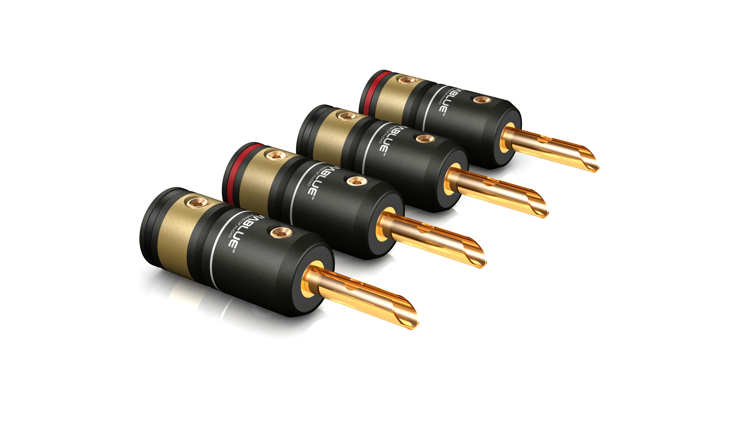 VIABLUE T6S BANANA PLUGS