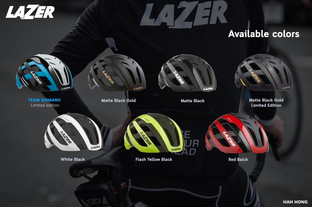 Lazer Century หมวกจักรยาน ไฟ USB