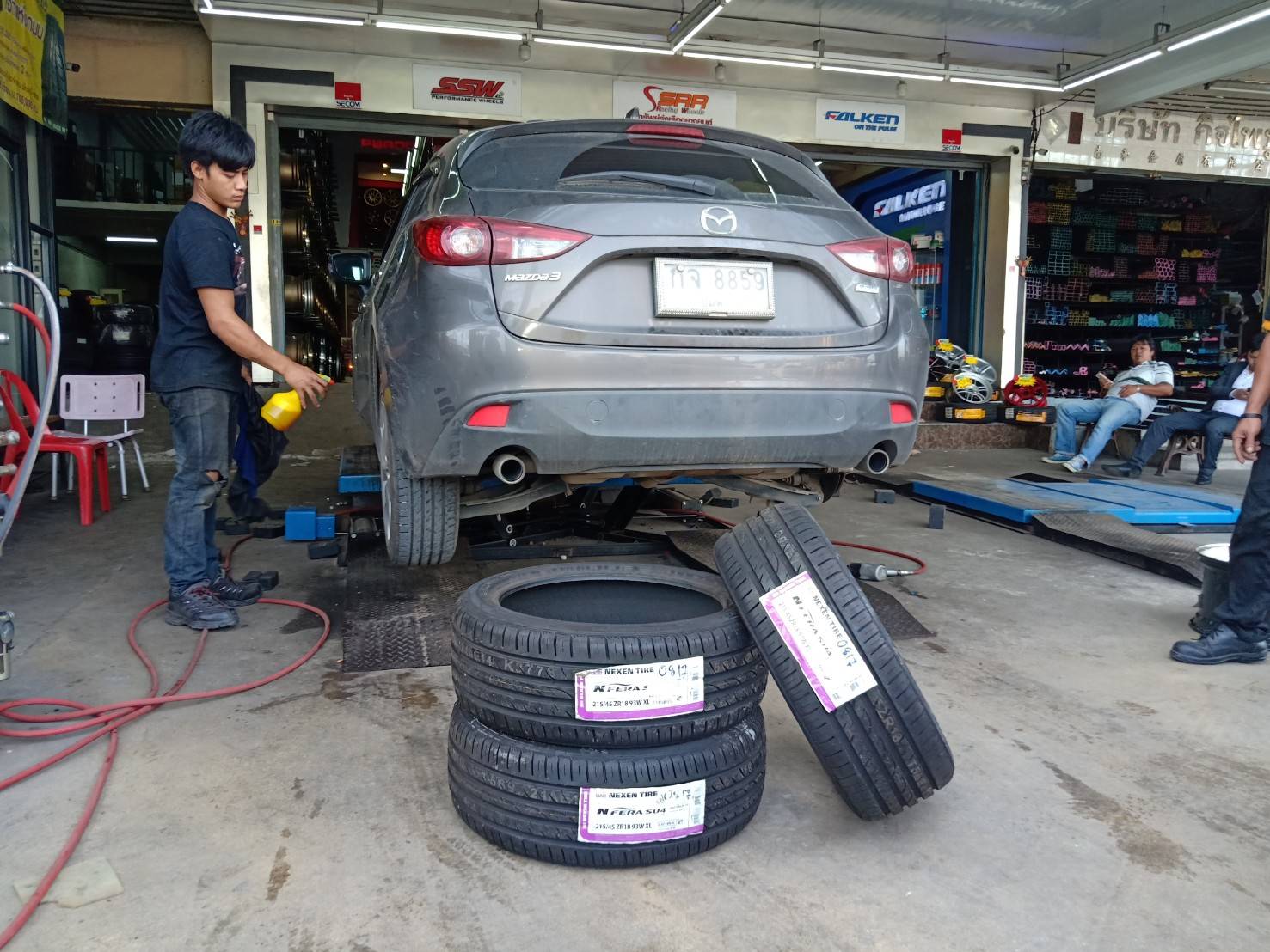 NEXEN SU4 215/45-18 ราคาพิเศษ