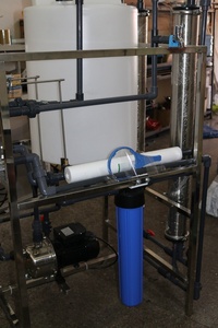 เครื่องล้างไส้กรองเมมเบรน RO.40x40