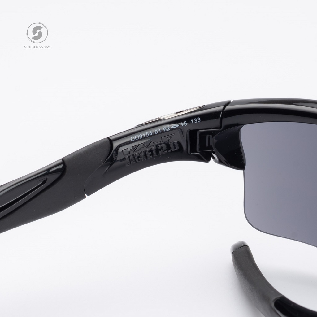 Oakley Half Jacket 2.0 XL OO9154-01 Polished Black