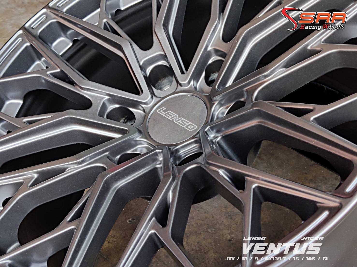 LENSO : JAGER VENTUS 18X9 6X139.7 15 กันด้าน