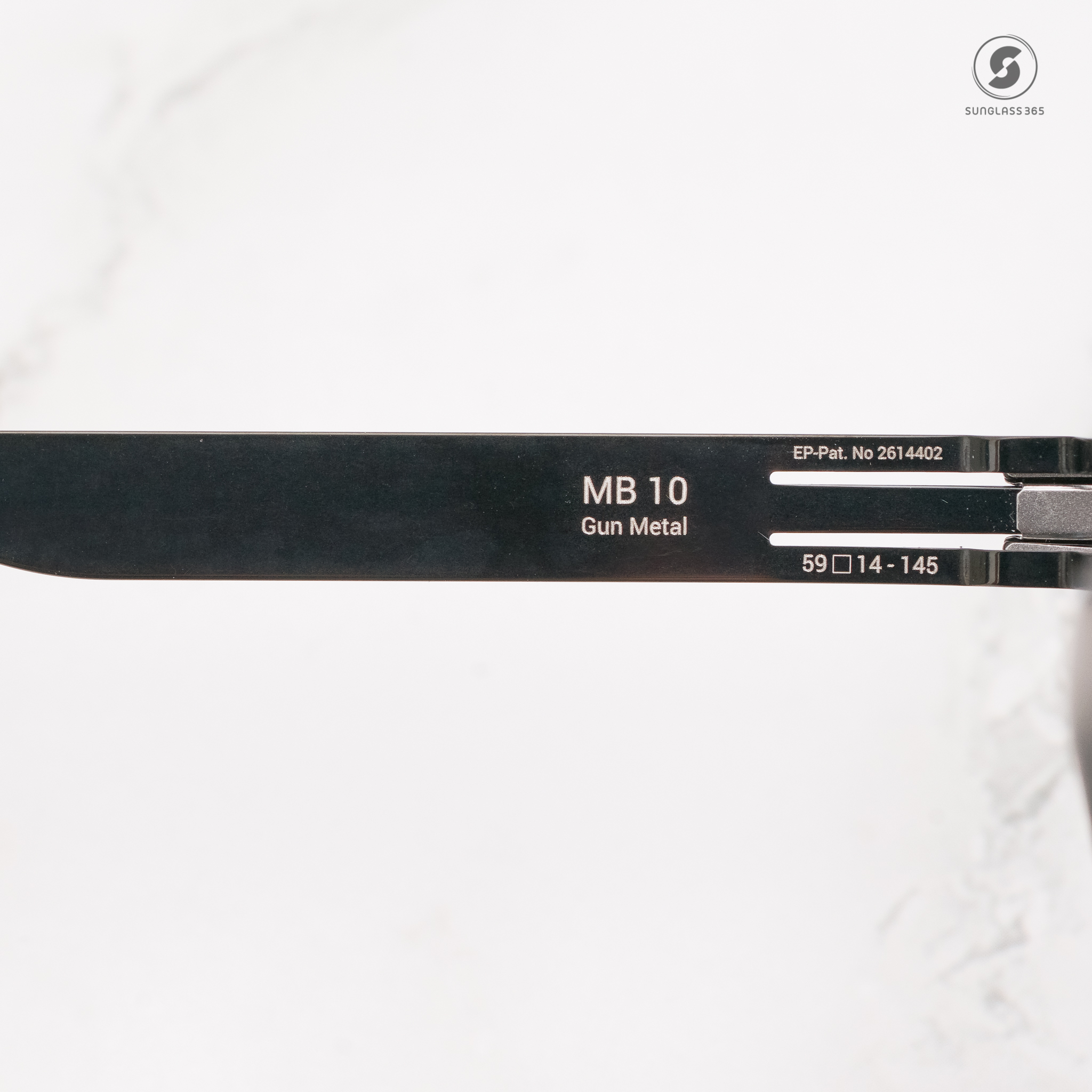 กรอบแว่น IC BERLIN MB10 Black