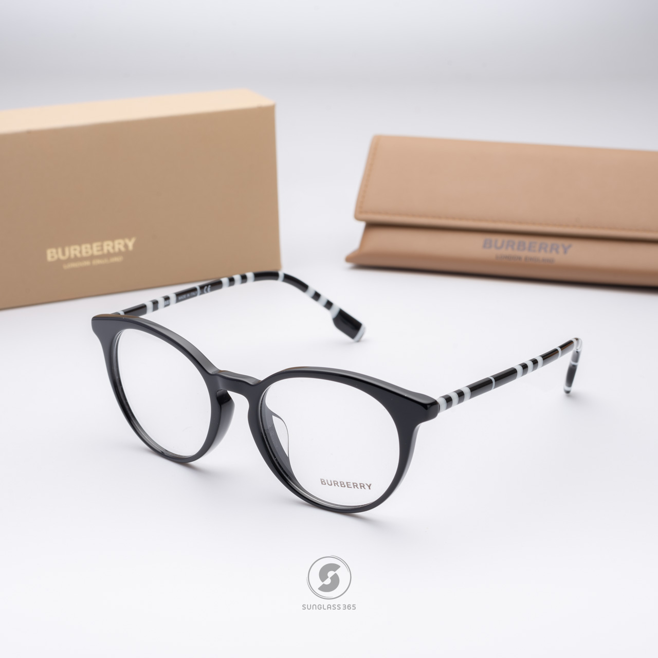 BURBERRY BE2318F CHALCOT 4007 Black