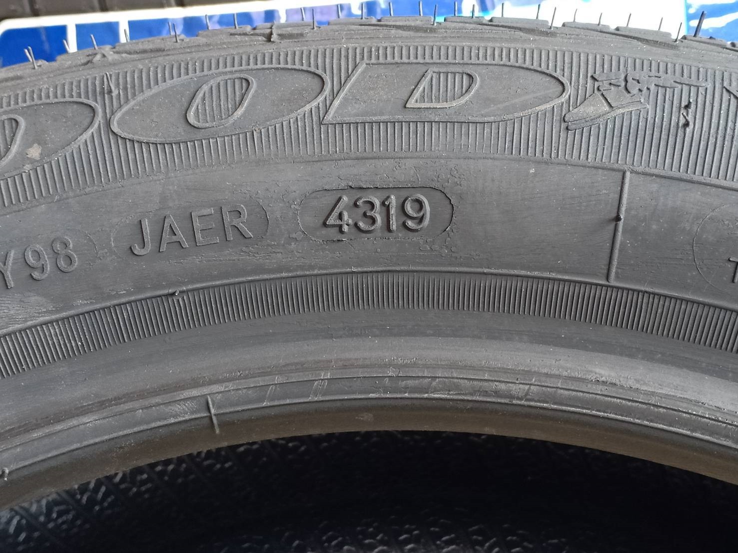 GOODYEAR EXCELLENE 185/55R16 83H (ปี19)