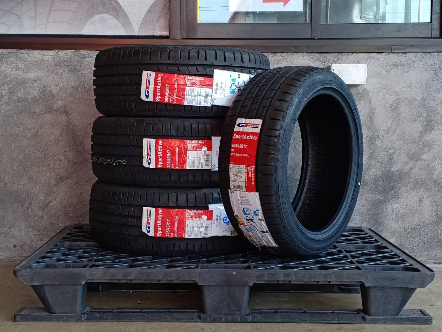 GT-RADIAL 205/45R17 SPORT ACTIVE 88W MADE IN CHINA