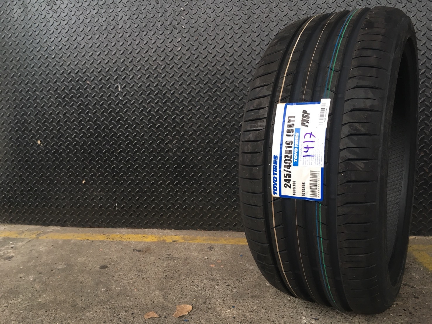 #แนะนำยางใหม่ #คุณภาพดีเยี่ยม #ราคาสุดคุ้ม #TOYO_PROXES_SPORT 245/40R19 ปี19