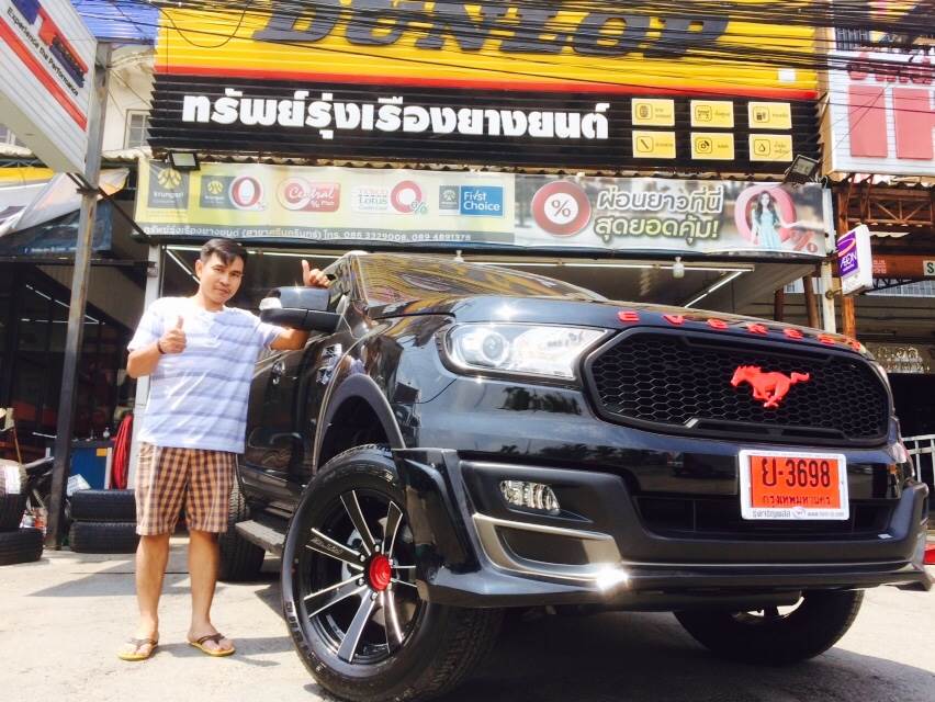 ล้อใหม่ LENSO RTG ขอบ20 ใส่ FORD