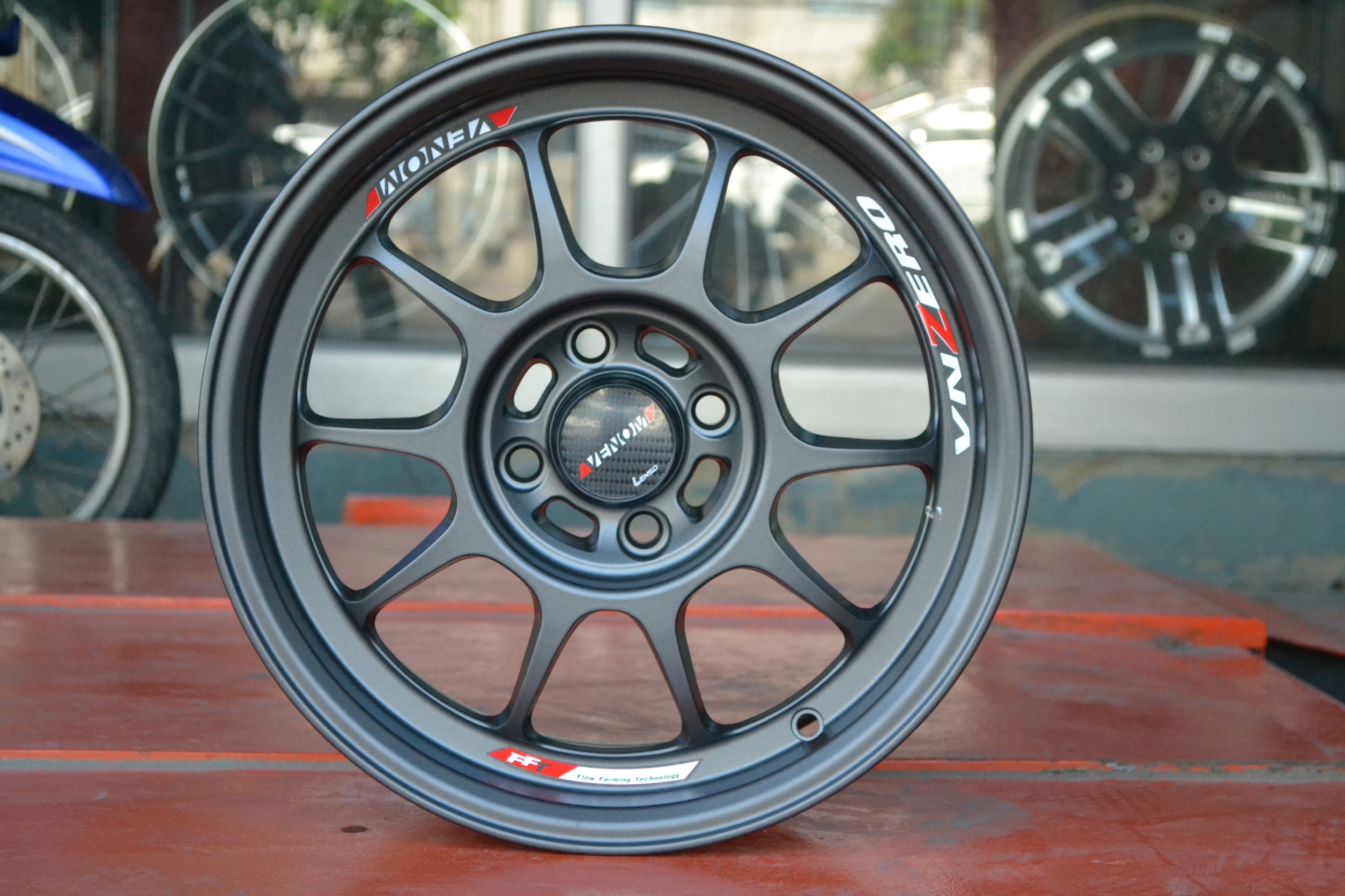 ล้อแท้ LENSO VENOM ZERO ขอบ15 ราคาถูก เข้ามาใหม่