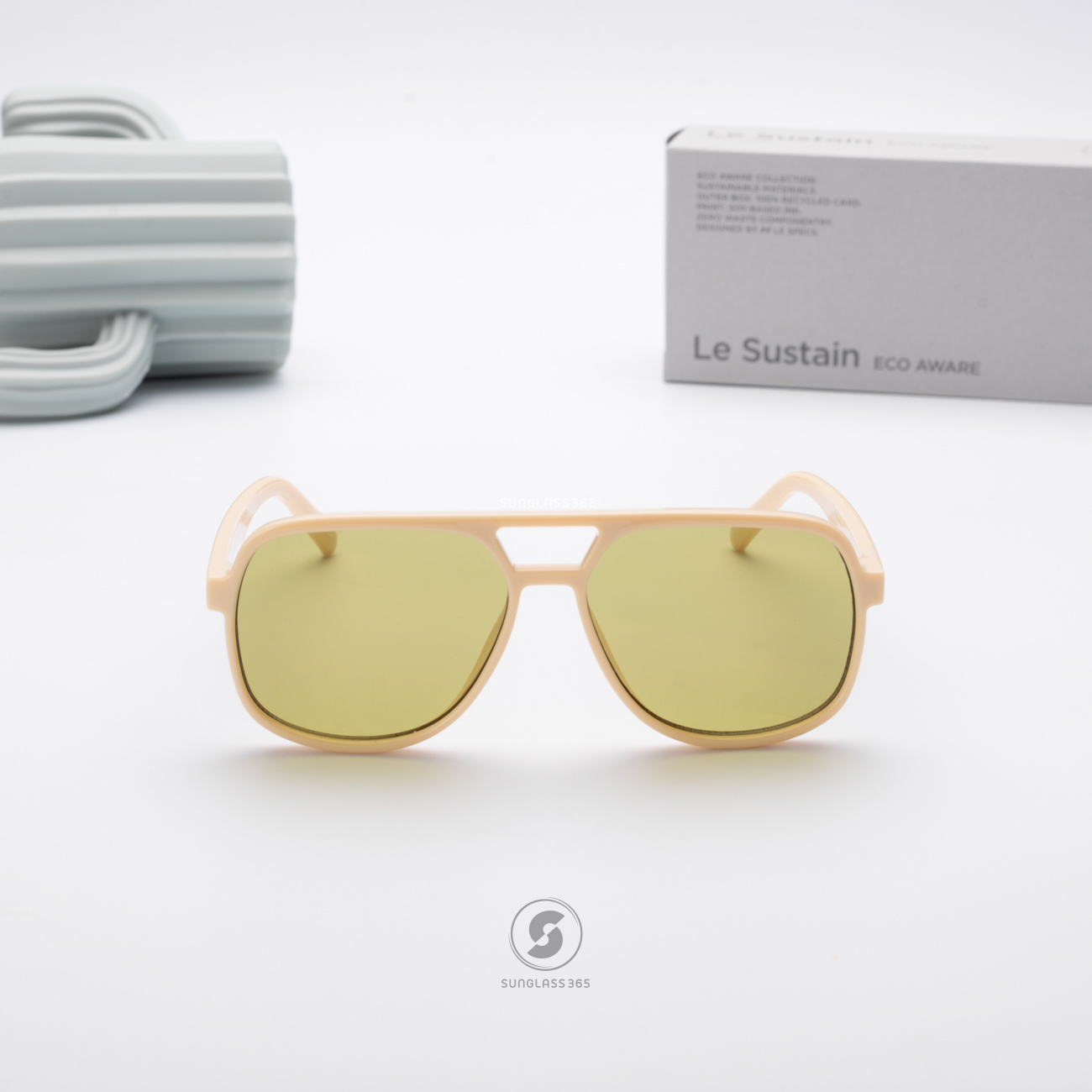 แว่นกันแดด Le Specs LSP2329639 TRAILBREAKER Ivory
