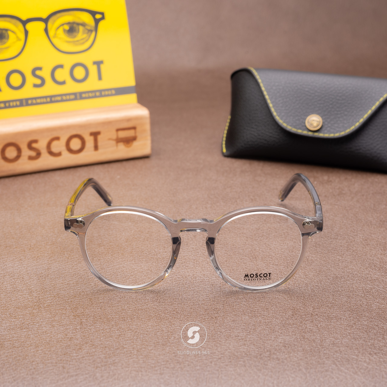 แว่นสายตา Moscot Miltzen Light Grey