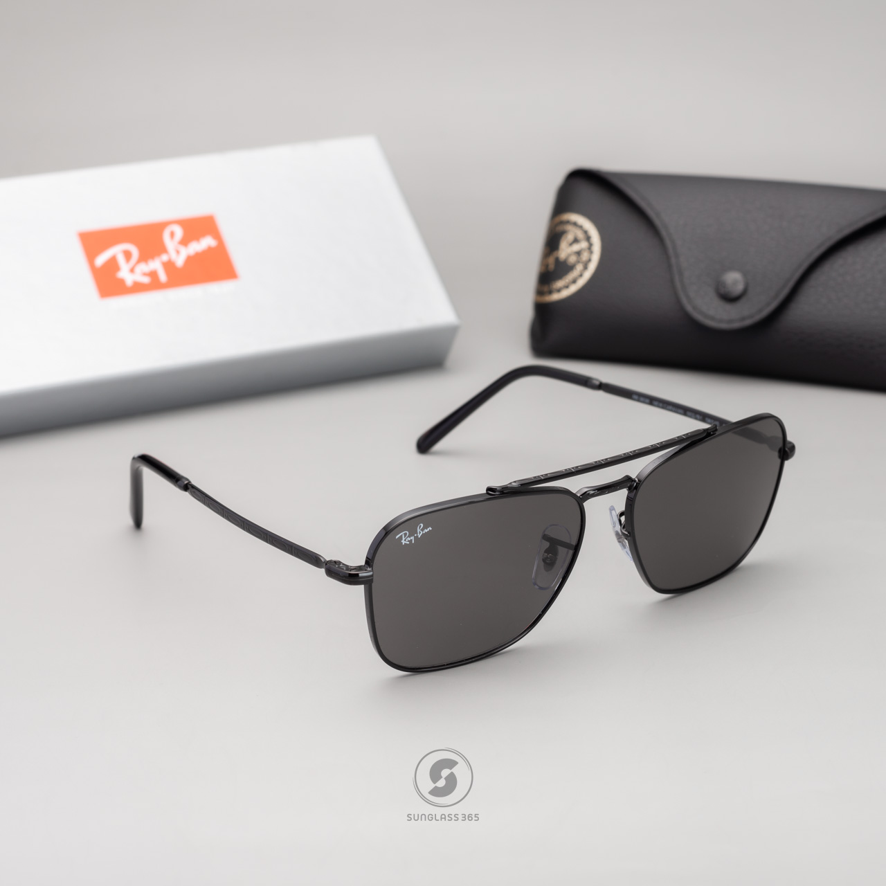 RayBan New Caravan RB3636 002/B1 Black