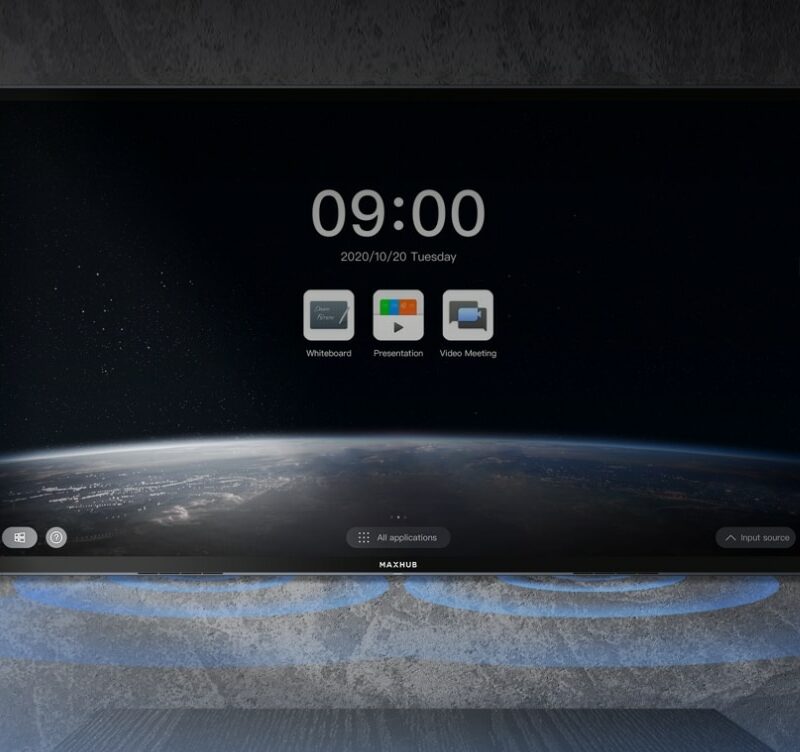 MAXHUB MXH-T65FA จอ 4k ทัชสกรีน 65 นิ้ว ระบบ Window Core-i7 แบบ Infrared wifi จอเดียวฟังชันก์ครบ ทั้งงาน พรีเซ็นต์ เทรนนิ่ง ประชุม ออนไลน์ มีกล้อง พร้อมไมค์