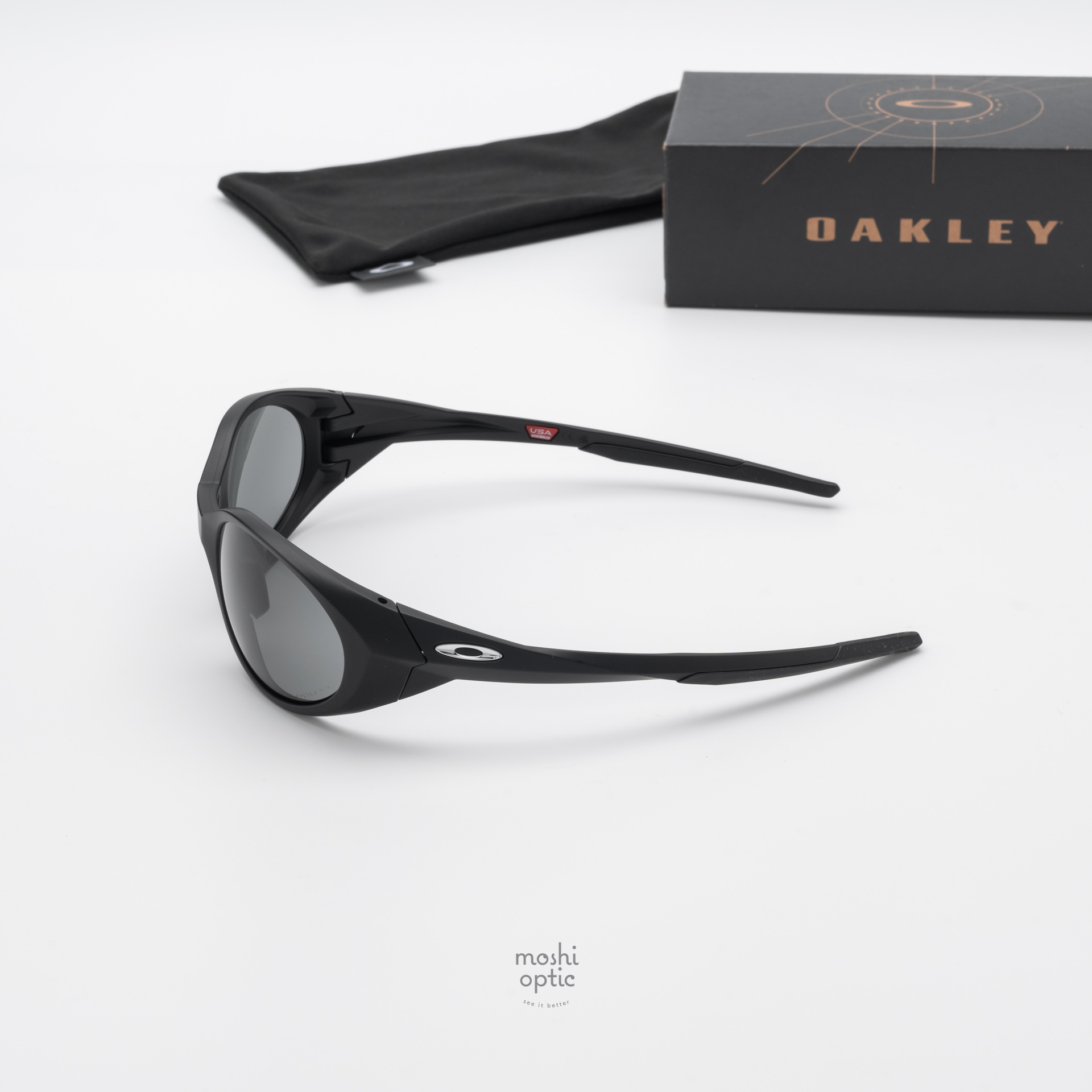 OAKLEY Eyejacket Redux OO9438-01 Matte Black Prizm Grey