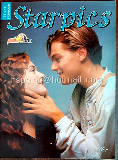 Starpics Titanic Storyboard