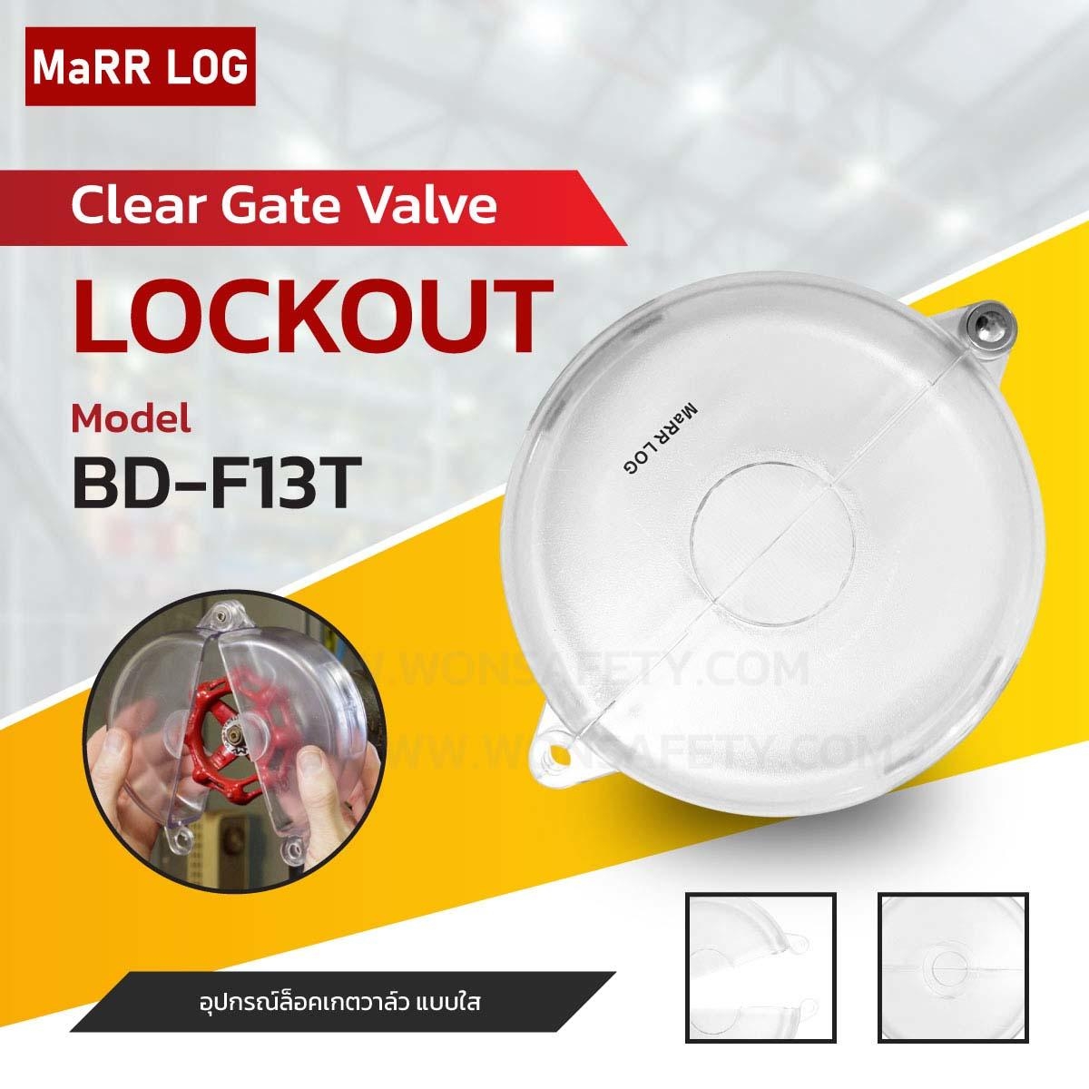 Gate Valve Lockout BD-F13T