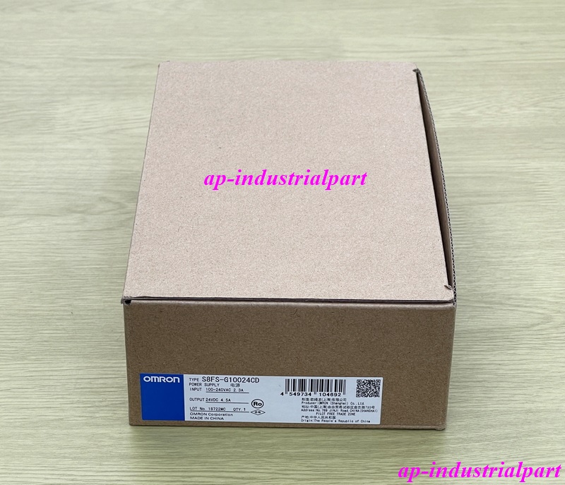 OMRON S8FS-G10024CD สวิตชิ่งเพาเวอร์ซัพพลาย สินค้าใหม่
