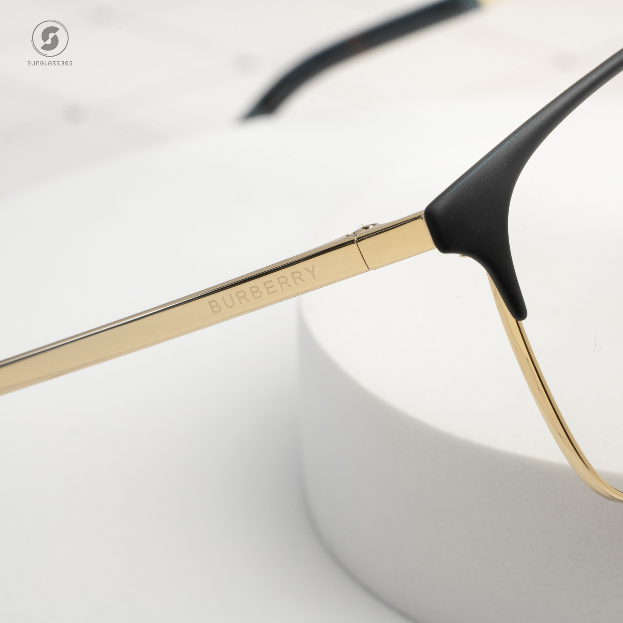 BURBERRY BE1338D 1336 Light Gold / Blue