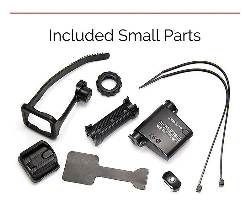 Cateye Set 3 GS17 ชุดไฟหน้า-หลัง-ไมล์ไร้สาย