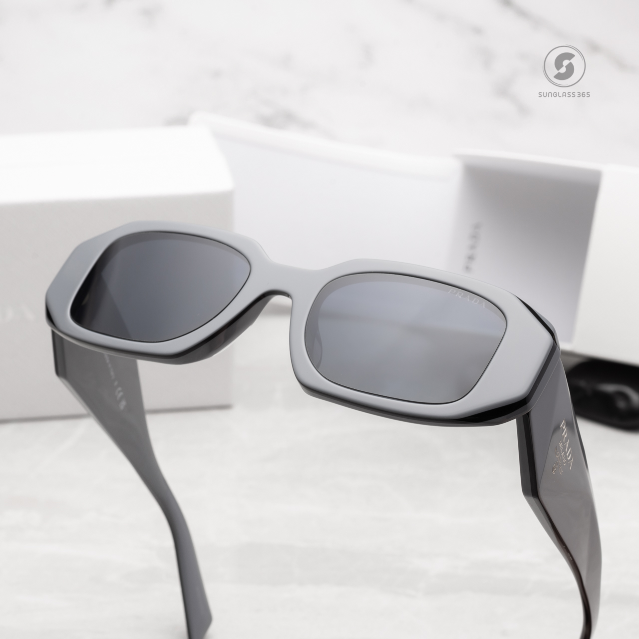 PRADA Symbole PR17WSF 11N09T Marble Black