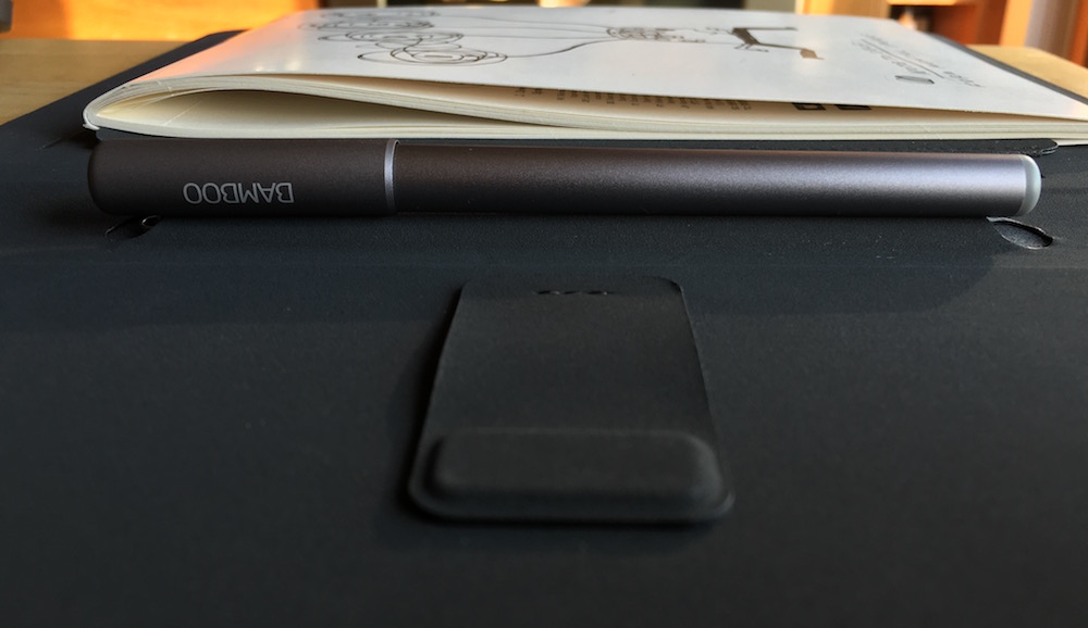 Bamboo Spark with snap-fit for iPad Air 2