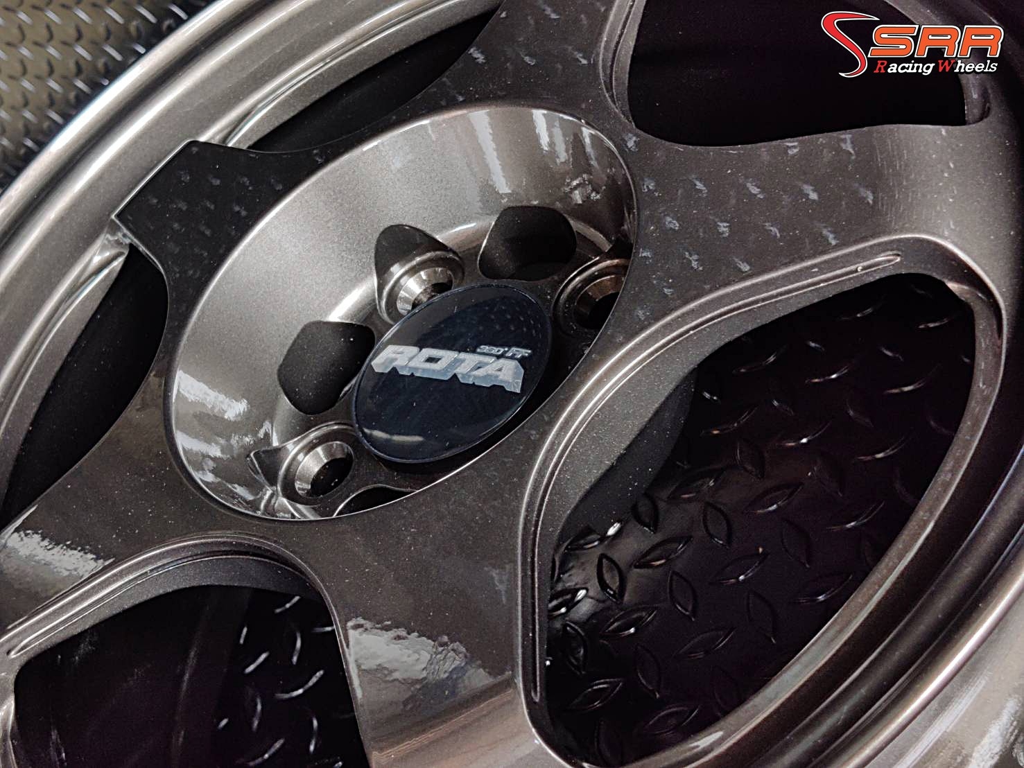 SPOON (FLOWFORMING) 15X7 4X100 35 PCGM (สีกันเงา)