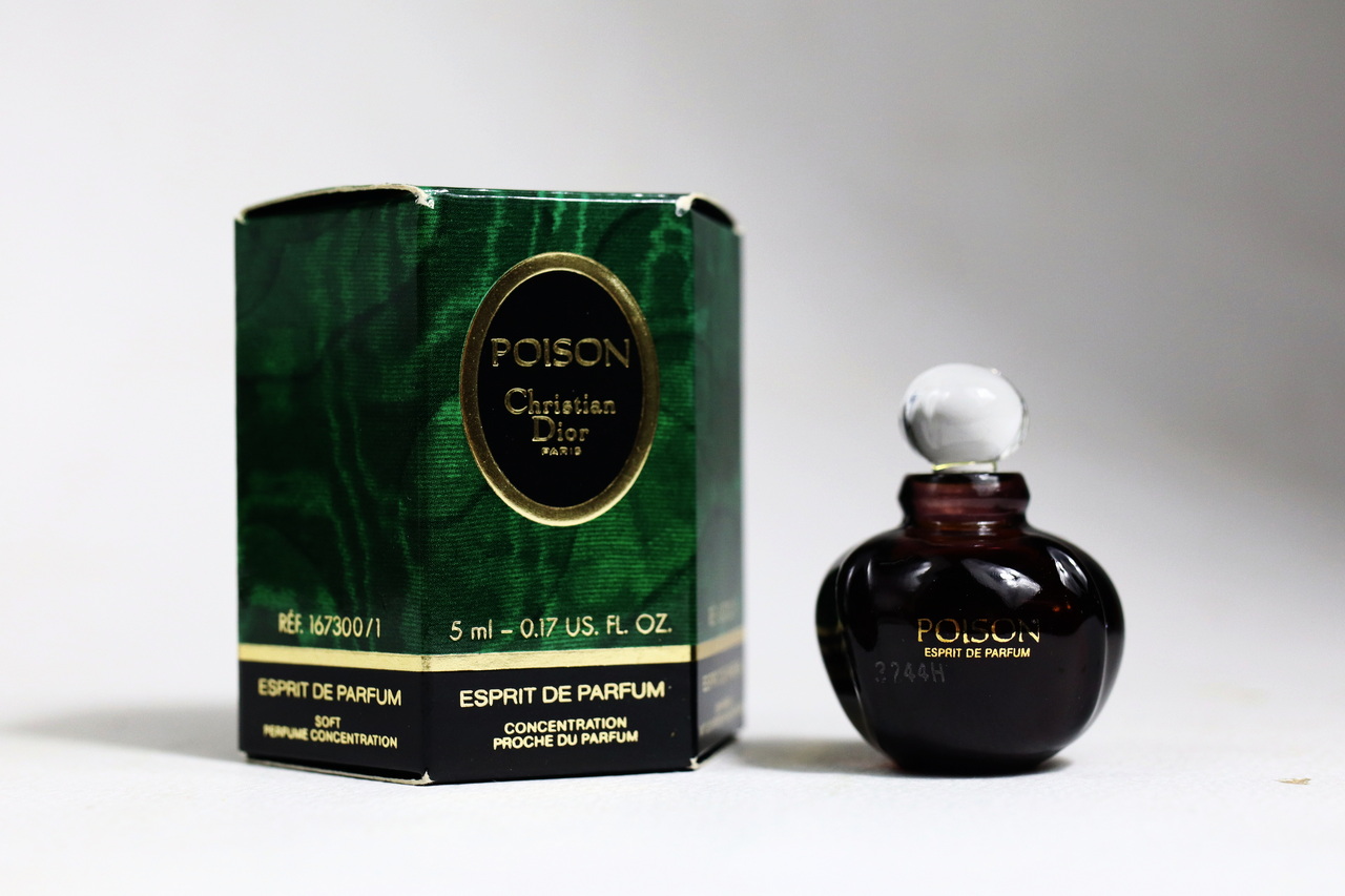 F-0615.2-1】 未開栓 Christian Dior POISON ESPRIT DE PARFUM 30mL 