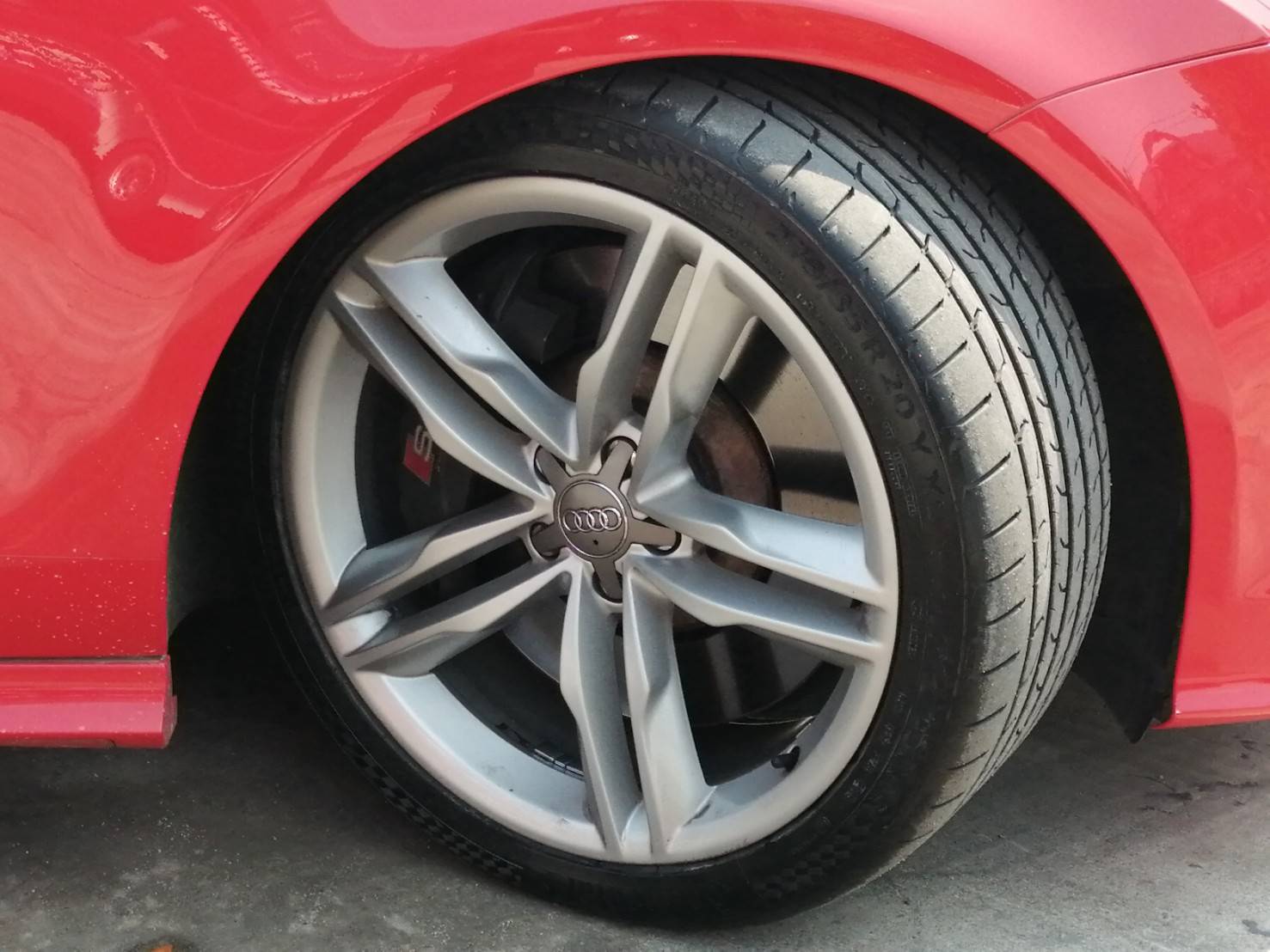CONTINENTAL MC6 275/35-20 ปี18 ราคาลดพิเศษ