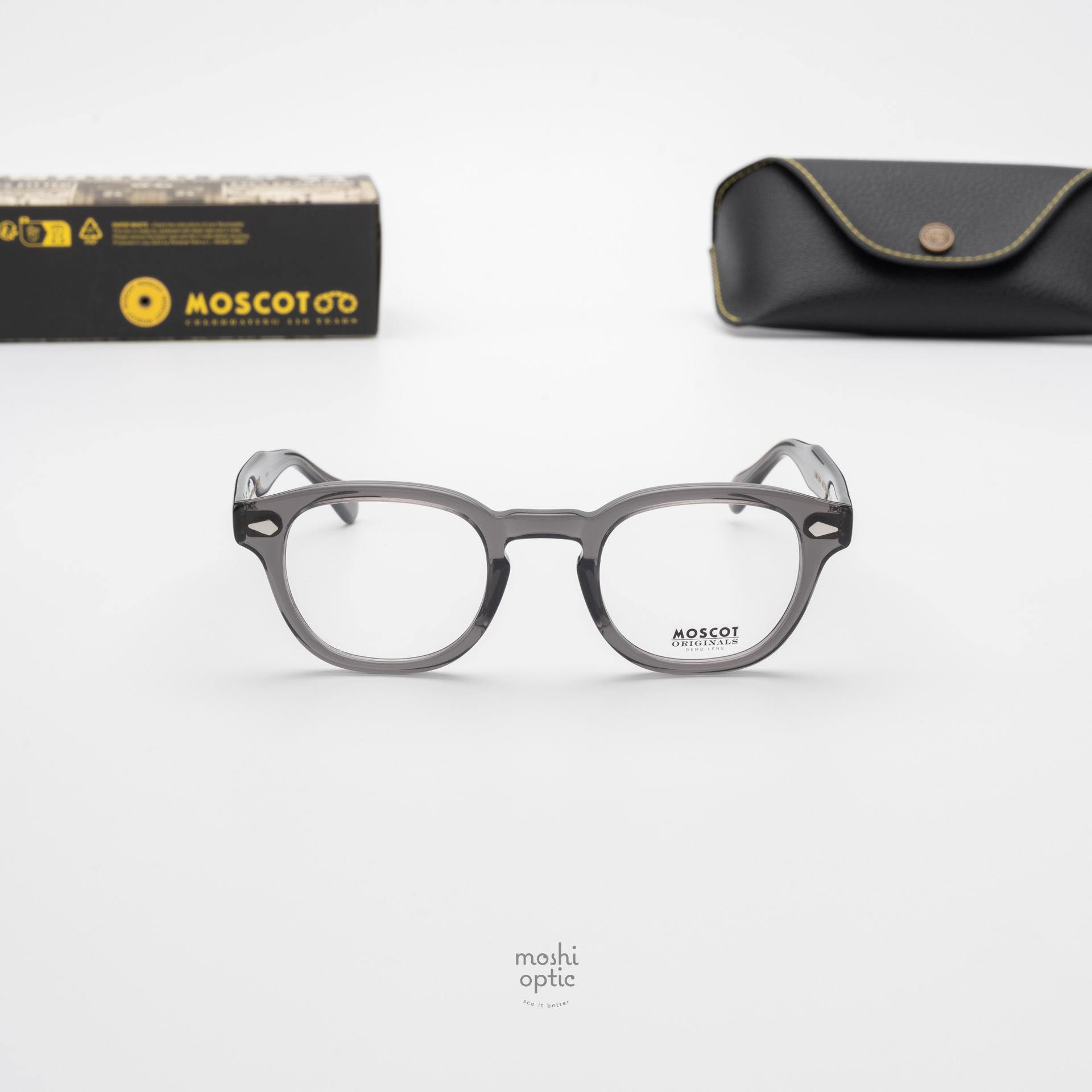 แว่นสายตา Moscot Lemtosh Col. Grey